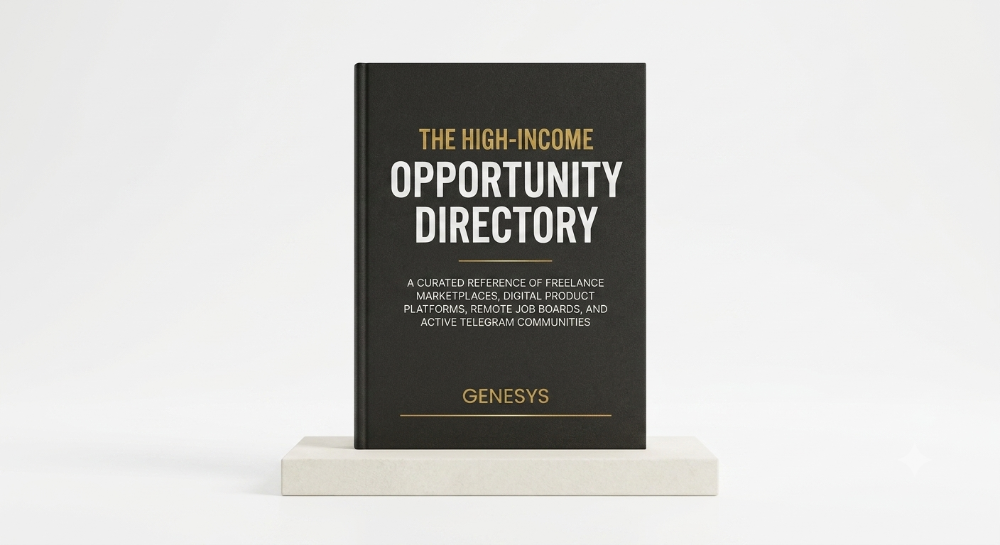 Bonus 3 The High-Income Opportunity Directory